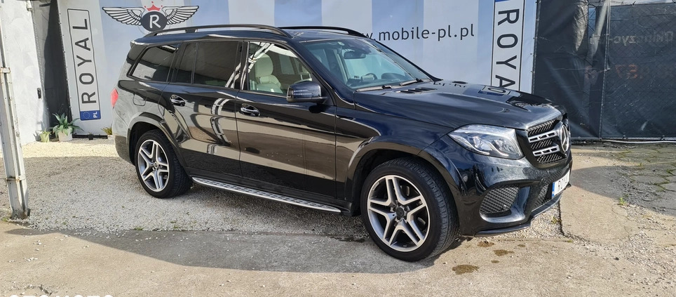 Mercedes-Benz GLS cena 185000 przebieg: 255000, rok produkcji 2017 z Lubliniec małe 667